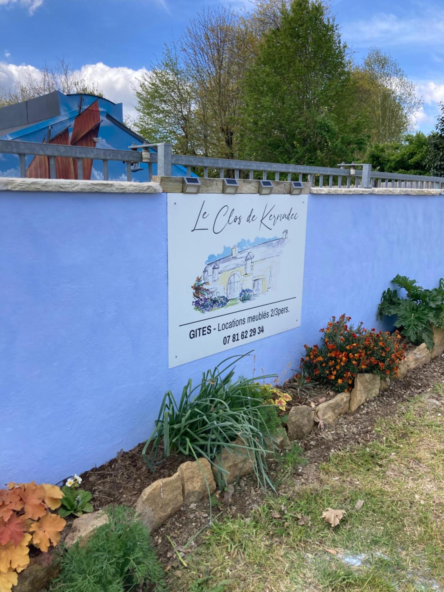 Le Clos De Kermadec Kervignac Екстер'єр фото